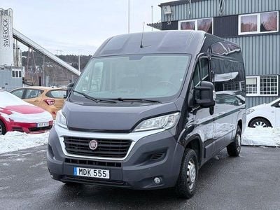 Begagnad Fiat Ducato 131 HK (96 kW) 2016 Svart Van