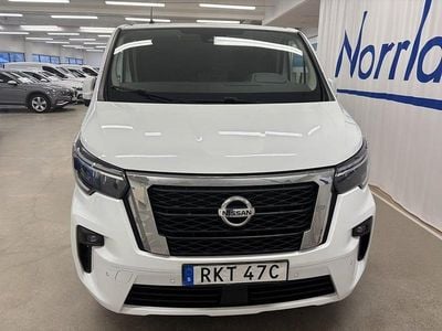 Begagnad Nissan Primastar 150 HK (110 kW) 2022 Vit Minibuss