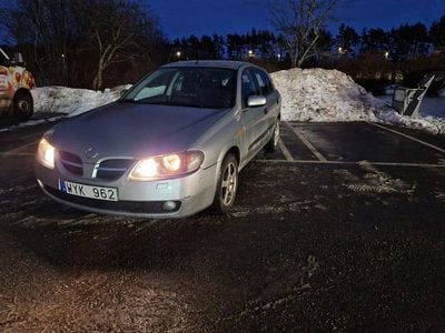 Begagnad 2005 Nissan Almera Halvkombi | 30 000 kr (Marknadspris)