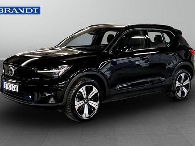 Begagnad Volvo XC40 Single Motor 175 kW (238 HK) 2023 Svart SUV