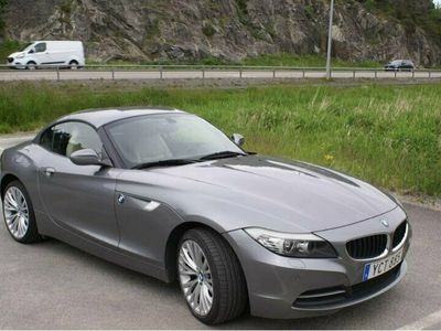 begagnad BMW Z4 sDrive23i. Nybesiktigad
