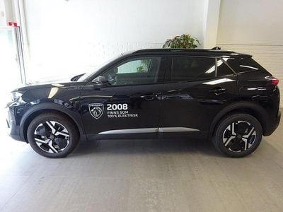 Svart Ny 2025 Peugeot 2008 GT SUV | 299 900 kr (Marknadspris)