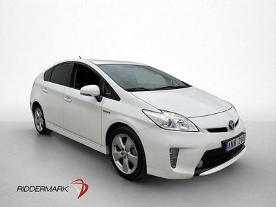 Begagnad Toyota Prius 136 HK (100 kW) 2013 Vit Halvkombi