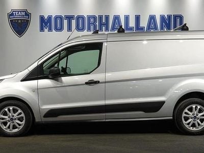 Grå Begagnad 2021 Ford Transit Connect Minibuss | 209 900 kr (Dyr)