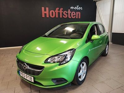begagnad Opel Corsa 5-dörrar 1.4 Euro 6 Toppskick 2017, Halvkombi