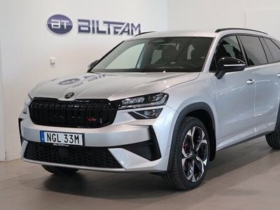 Silver Ny 2025 Skoda Kodiaq RS SUV | 559 900 kr