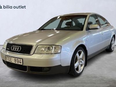 begagnad Audi A6 2.7T quattro (250hk) Skinn / Dragkrok