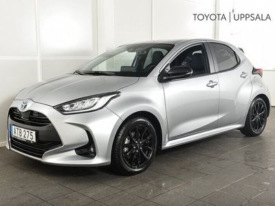 begagnad Toyota Yaris Hybrid Elhybrid Style Vinterhjul