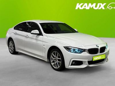Vit Begagnad 2018 BMW 420 M Sport Halvkombi | 249 700 kr (Marknadspris)