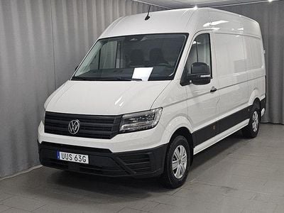 Vit Ny 2026 VW Crafter Van | 648 625 kr (Bra pris)