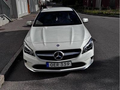 Mercedes CLA200 Shooting Brake
