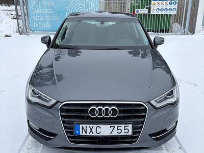 Begagnad Audi A3 2014