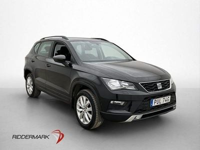 Begagnad Seat Ateca Style 116 HK (85 kW) 2019 Svart SUV