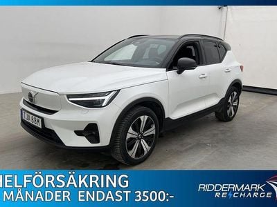 Vit Begagnad 2022 Volvo XC40 Plus SUV | 299 800 kr (Bra pris)