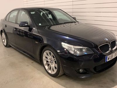 begagnad BMW 523 i E60 M-Sport Backsensorer Svensksåld