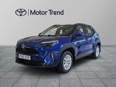 Begagnad Toyota Yaris Hybrid Active 117 HK (86 kW) 2023 Blå