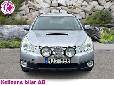 begagnad Subaru Outback 2.0 4WD Euro 5