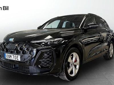 Begagnad Audi Q5 S-Line 367 HK (269 kW) 2025 Svart SUV