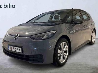Begagnad VW ID.3 Pro Performance 150 kW (204 HK) 2023 Grå Halvkombi