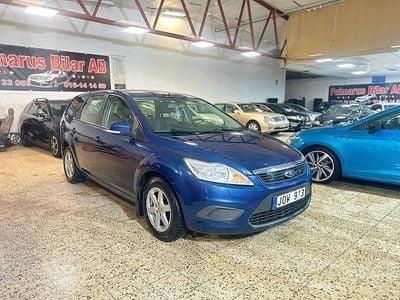 Blå Begagnad 2009 Ford Focus Titanium Kombi | 35 900 kr (Marknadspris)