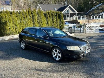 Begagnad Audi A6 Proline 170 HK (125 kW) 2007 Svart Kombi