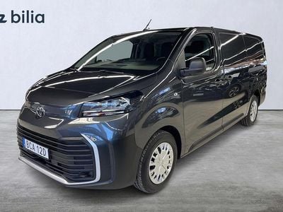 Begagnad Toyota Proace 2024 Grå Minibuss