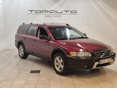 Röd Begagnad 2005 Volvo XC70 Kinetic Kombi | 54 900 kr (Marknadspris)