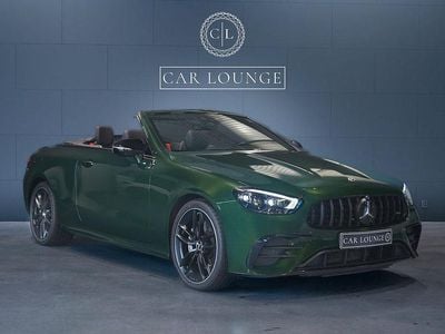 Begagnad Mercedes E53 AMG Premium Plus 436 HK (320 kW) 2020 Svart Cab