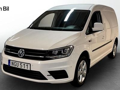 Begagnad VW Caddy Maxi 2016 Vit Minibuss