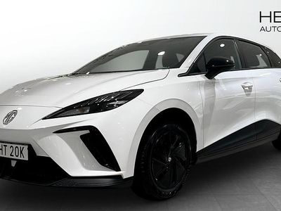 Vit (white) Begagnad 2023 MG MG4 EV Halvkombi | 219 900 kr (Bra pris)
