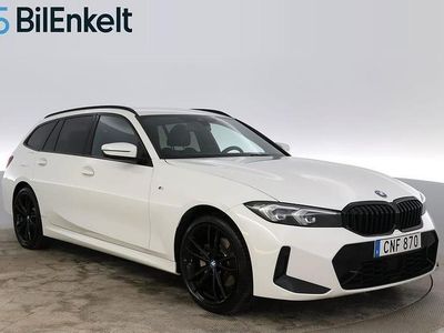 Vit Begagnad 2024 BMW 330 M Sport Kombi | 429 900 kr