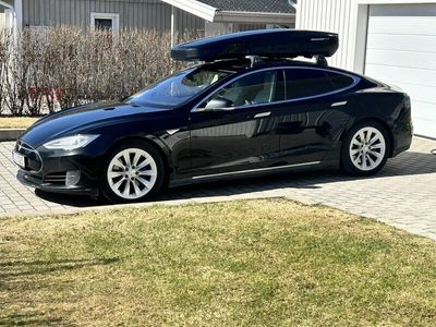 begagnad Tesla Model S 70D Gratis laddning