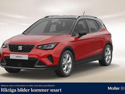 Pure red midnight black m Begagnad 2023 Seat Arona FR SUV | 192 000 kr (Marknadspris)