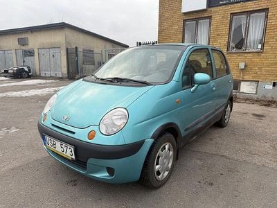 Blå Begagnad 2003 Chevrolet Matiz Halvkombi | 9 900 kr