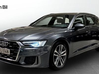 Daytonagrå pärleffekt Begagnad 2024 Audi A6 S-Line Kombi | 489 000 kr (Lite dyr)