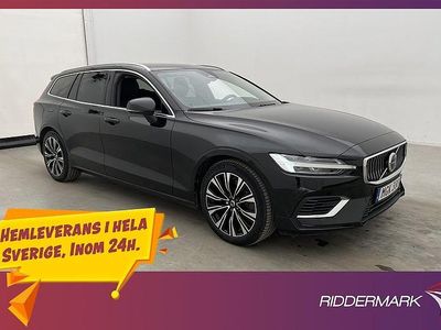 Svart Begagnad 2022 Volvo V60 Kombi | 378 300 kr (Lite dyr)