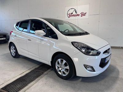 Begagnad Hyundai ix20 Edition 125 HK (91 kW) 2012 Vit Halvkombi