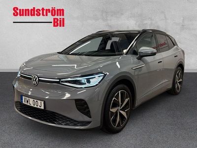 Grå Begagnad 2022 VW ID.4 GTX SUV | 329 900 kr (Bra pris)