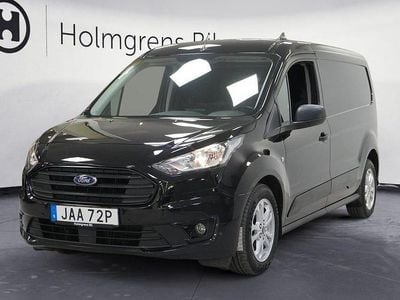 Agate black Begagnad 2023 Ford Transit Trend Van | 228 900 kr (Bra pris)