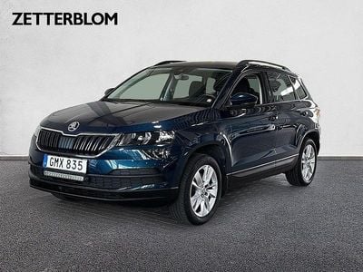 Blå Begagnad 2018 Skoda Karoq SUV | 189 000 kr (Dyr)