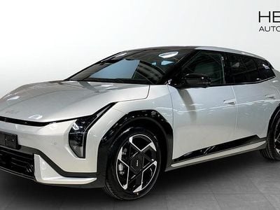 Ny Kia EV4 GT-Line 2025 Svart Sedan