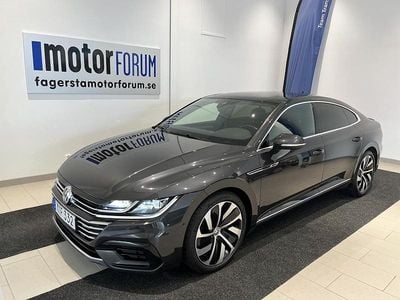 Mörkgrå (grå) Begagnad 2018 VW Arteon R-line Sedan | 224 900 kr (Marknadspris)