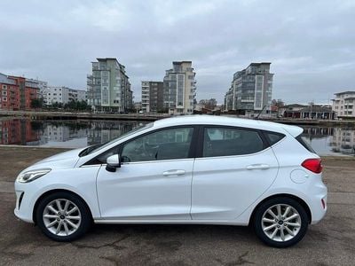 Begagnad 2018 Ford Fiesta Halvkombi | 89 000 kr (Bra pris)