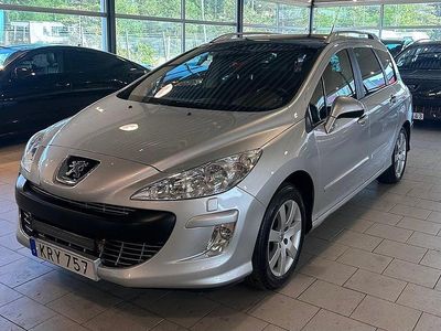 Begagnad Peugeot 308 SW 156 HK (114 kW) 2010 Ljusgrå Kombi