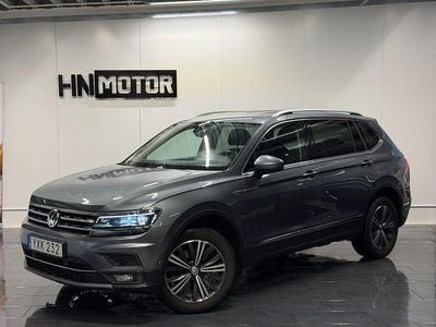 Mörkgrå (grå) Begagnad 2017 VW Tiguan Allspace GT SUV | 224 900 kr (Lite dyr)