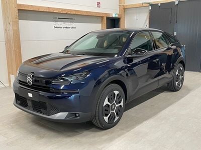 Ny Citroën C4 131 HK (96 kW) 2025 Blå Halvkombi