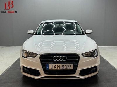 Vit Begagnad 2015 Audi A5 Sportback Halvkombi | 149 900 kr (Marknadspris)