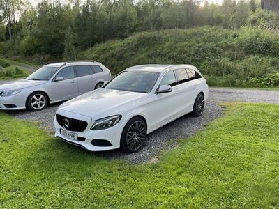 begagnad Mercedes C220 T d 7G-Tronic Plus Euro 6