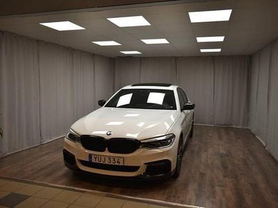 Begagnad BMW 540 M Sport 340 HK (250 kW) 2018 Vit Sedan