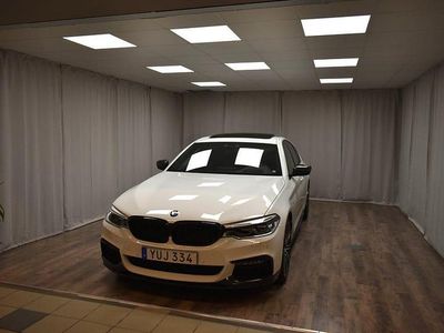 Vit Begagnad 2018 BMW 540 M Sport Sedan | 479 900 kr (Lite dyr)